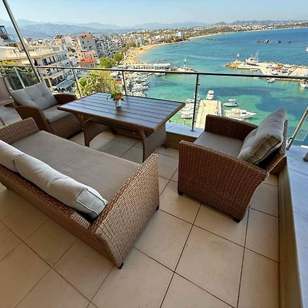 Panoramic Sea View Apartment Chania  Exterior photo