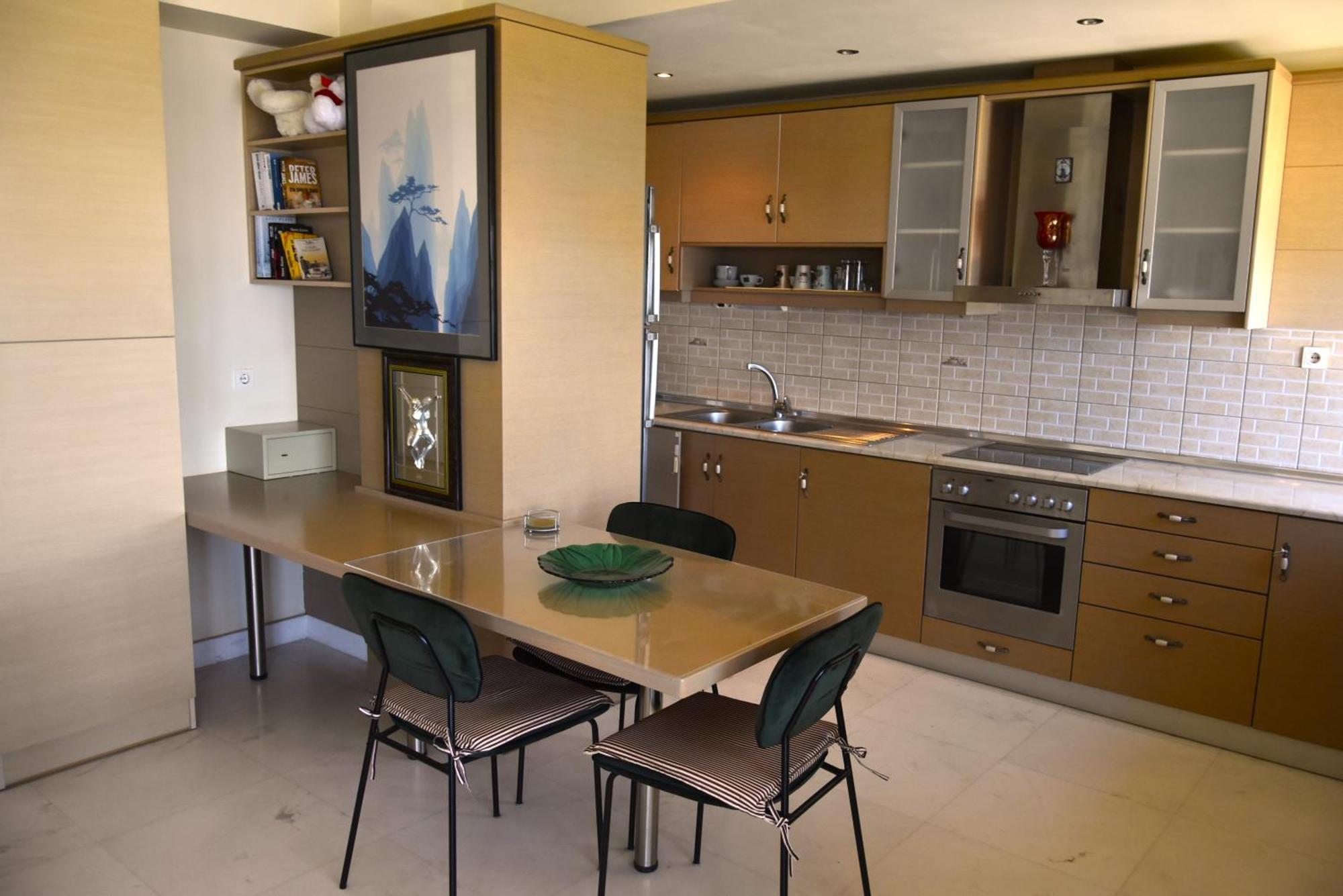 Panoramic Sea View Apartment Chania  Exterior photo